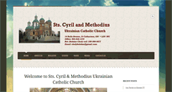 Desktop Screenshot of cyrilandmethodius.ca